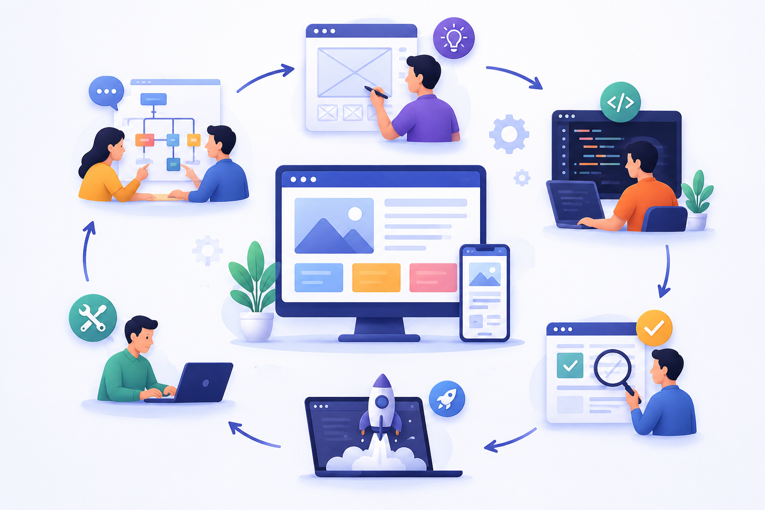 Our Website Development Process
